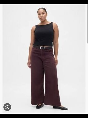 Mid Rise UltraSoft Baggy Jeans